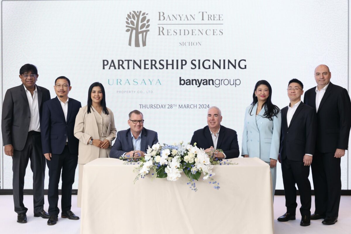 Banyan Group partners with Urasaya Property for the first luxury branded residence in Nakhon Si Thammarat