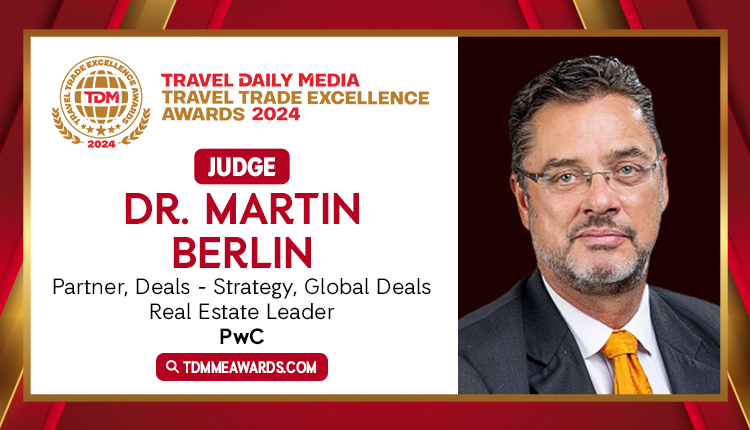 Strong real estate leads to growth of travel industry, says Dr Martin Berlin of PwC Middle East