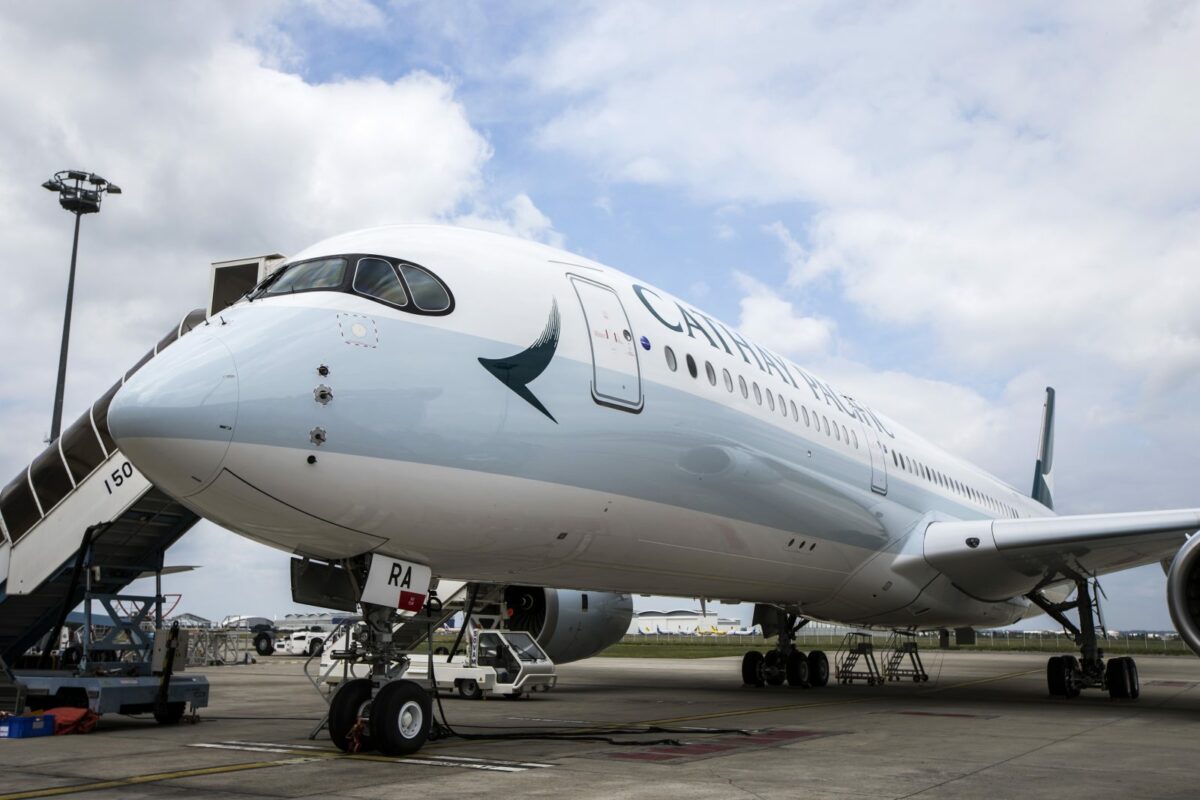 Cathay Pacific releases statement following A350 engine component failure