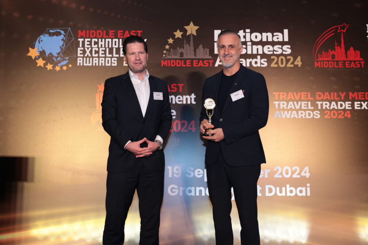 RateHawk wins in TDM Travel Trade Excellence Awards 2024 – Middle East for platform innovation