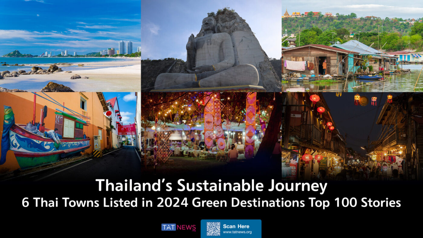 Six Thai locations listed in Green Destinations’ Top 100 Stories