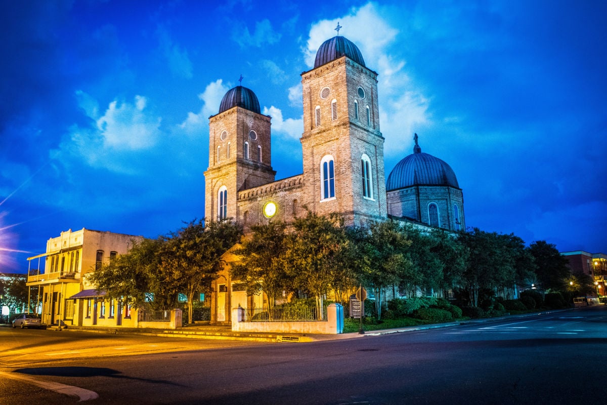 Minor Basilica in Natchitoches, LA