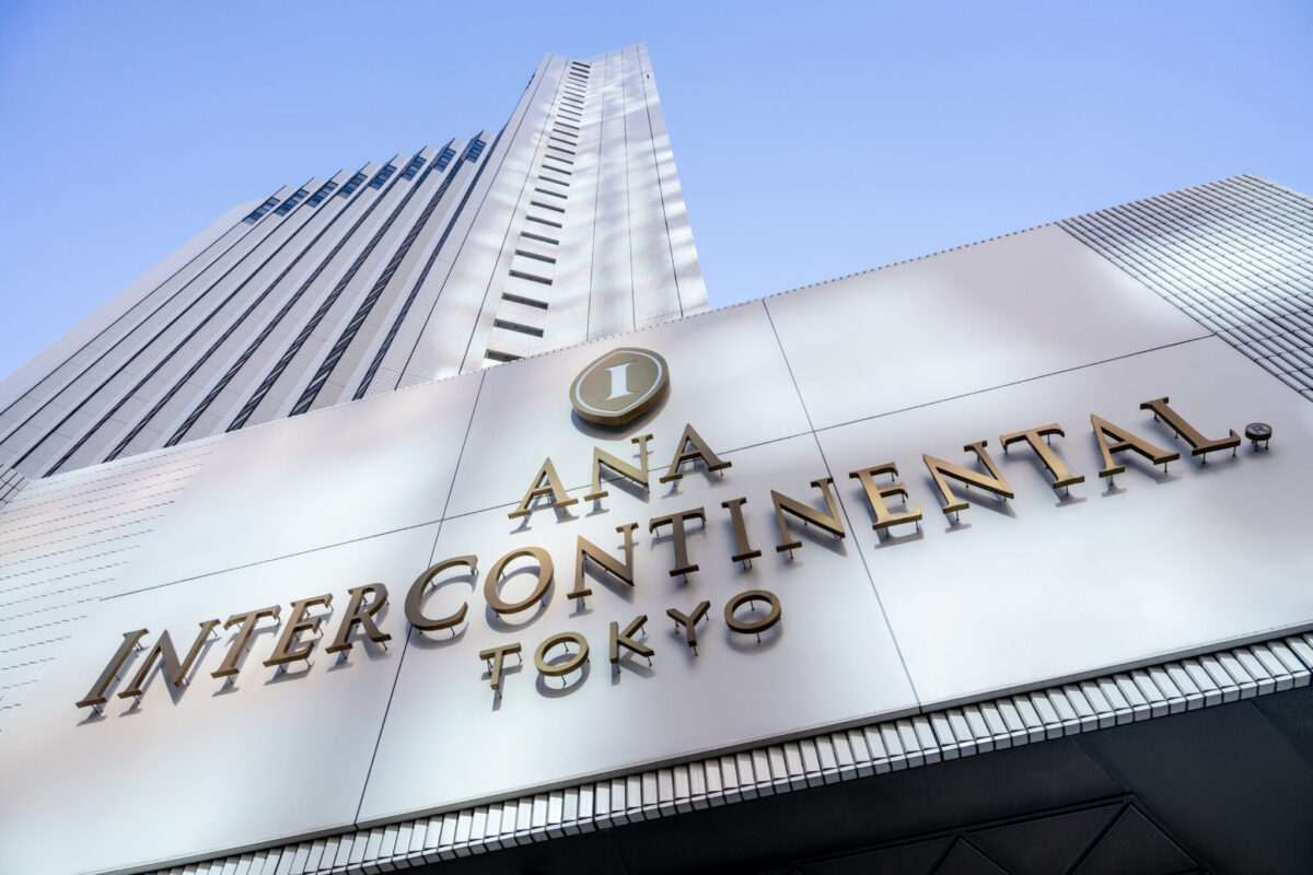 ANA InterContinental Tokyo's renovation makes it an Icon Reborn