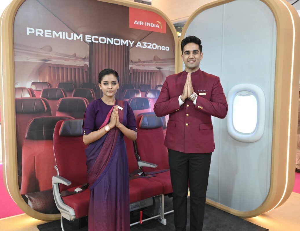 Air India’s Business & Premium Economy seats, A350 VR experience on display at SATTE 2025